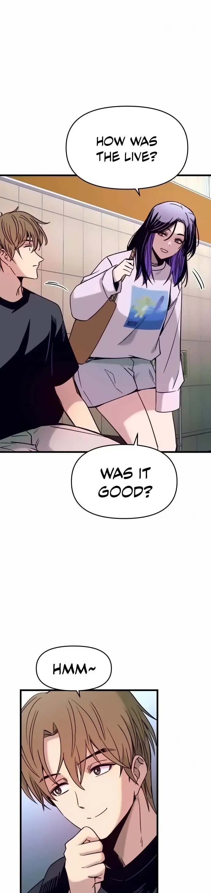 Read My Bias Gets On The Last Train EN Manga Online
