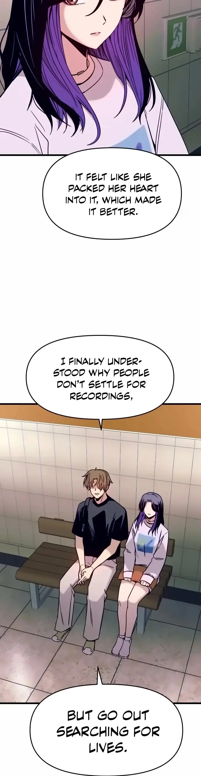 Read My Bias Gets On The Last Train EN Manga Online