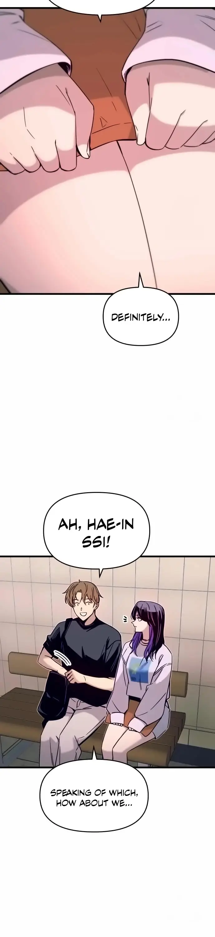 Read My Bias Gets On The Last Train EN Manga Online