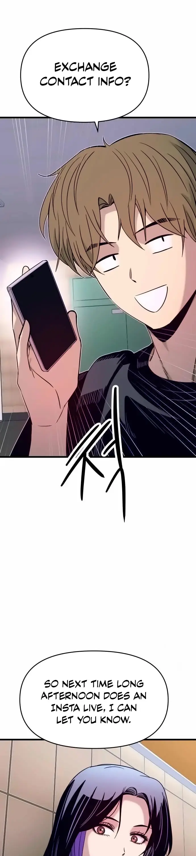 Read My Bias Gets On The Last Train EN Manga Online