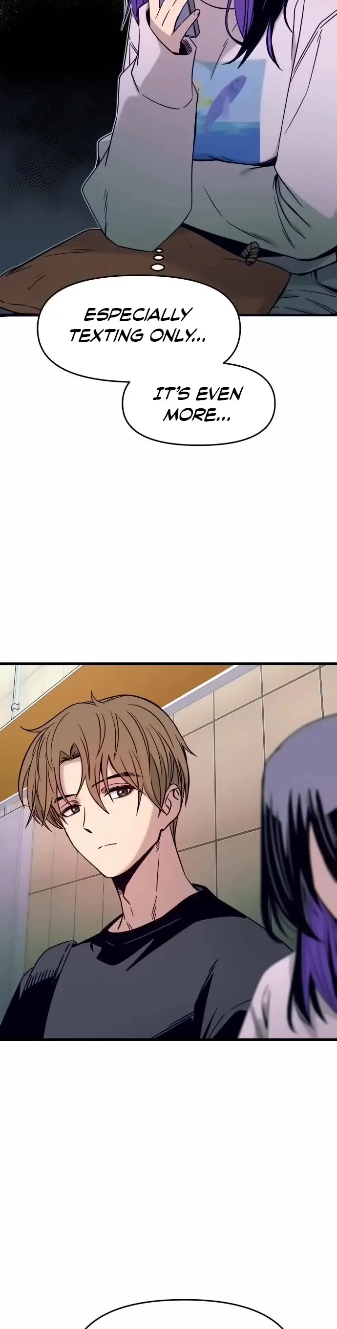 Read My Bias Gets On The Last Train EN Manga Online