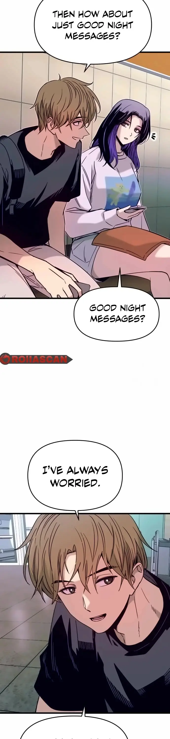 Read My Bias Gets On The Last Train EN Manga Online
