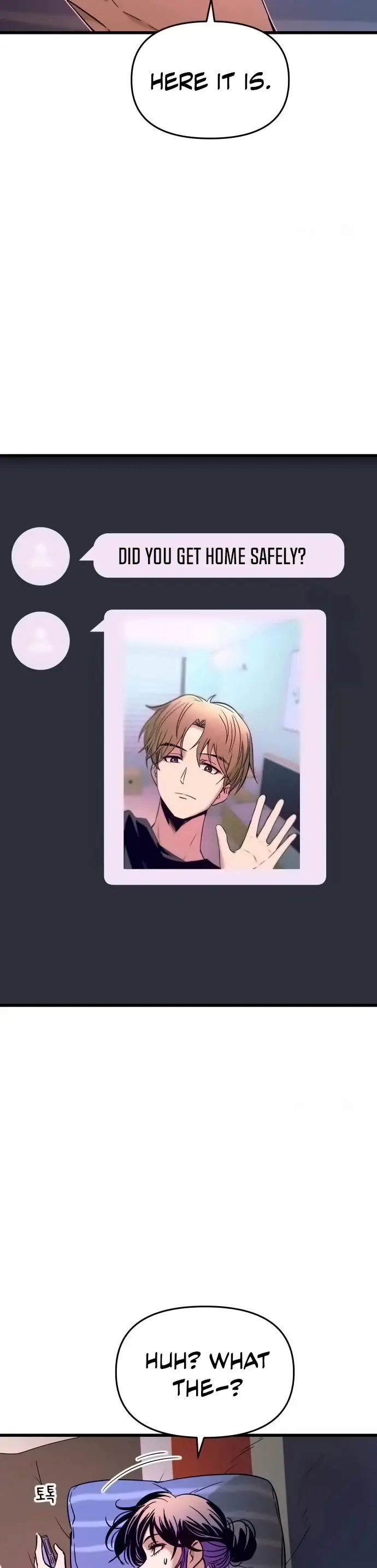 Read My Bias Gets On The Last Train EN Manga Online