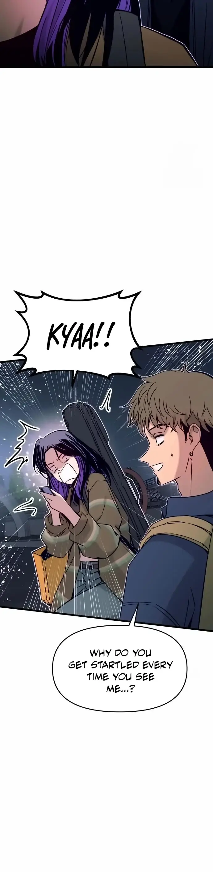 Read My Bias Gets On The Last Train EN Manga Online