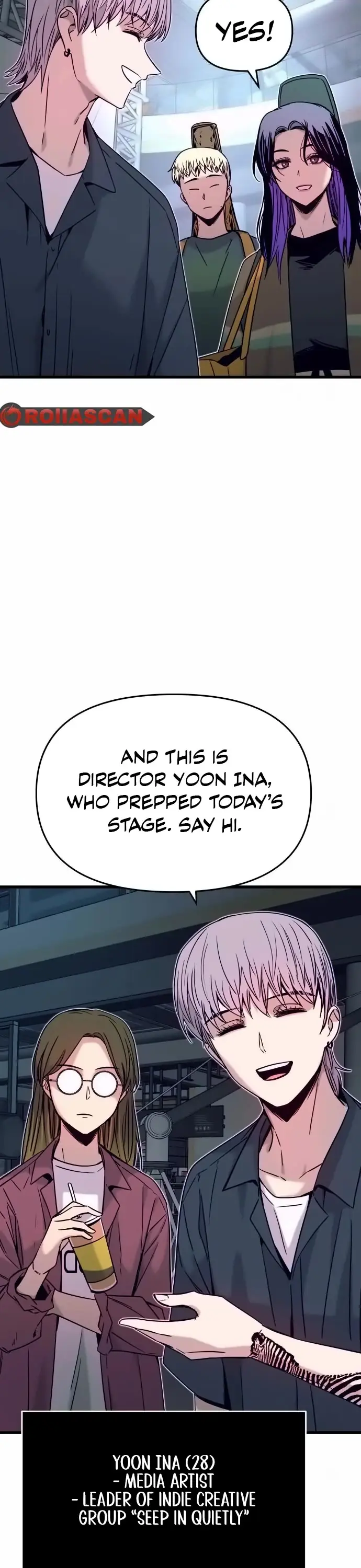 Read My Bias Gets On The Last Train EN Manga Online