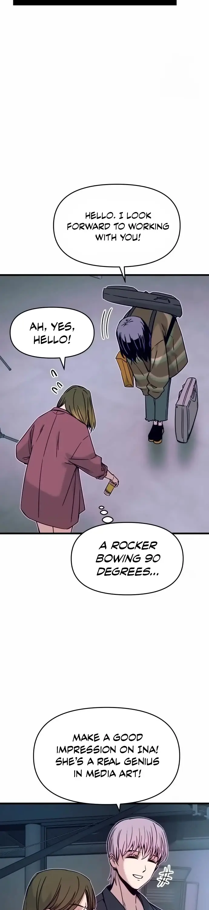 Read My Bias Gets On The Last Train EN Manga Online