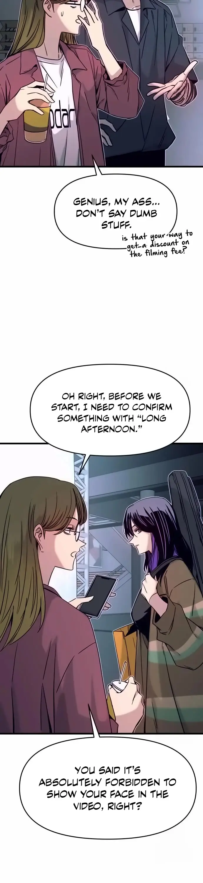 Read My Bias Gets On The Last Train EN Manga Online