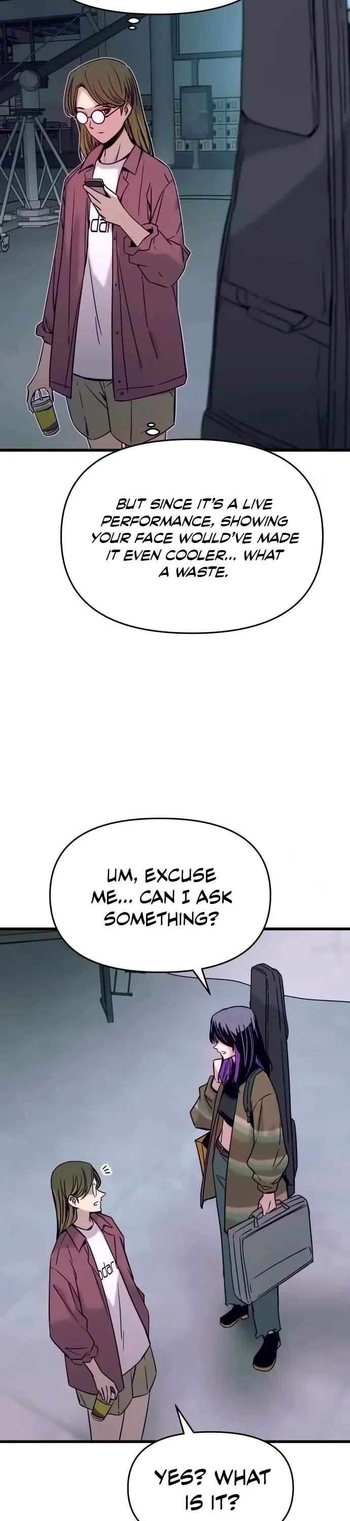 Read My Bias Gets On The Last Train EN Manga Online