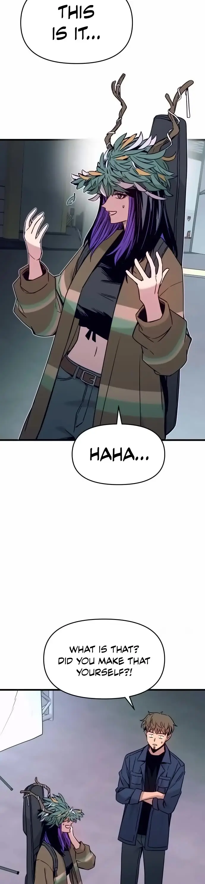Read My Bias Gets On The Last Train EN Manga Online