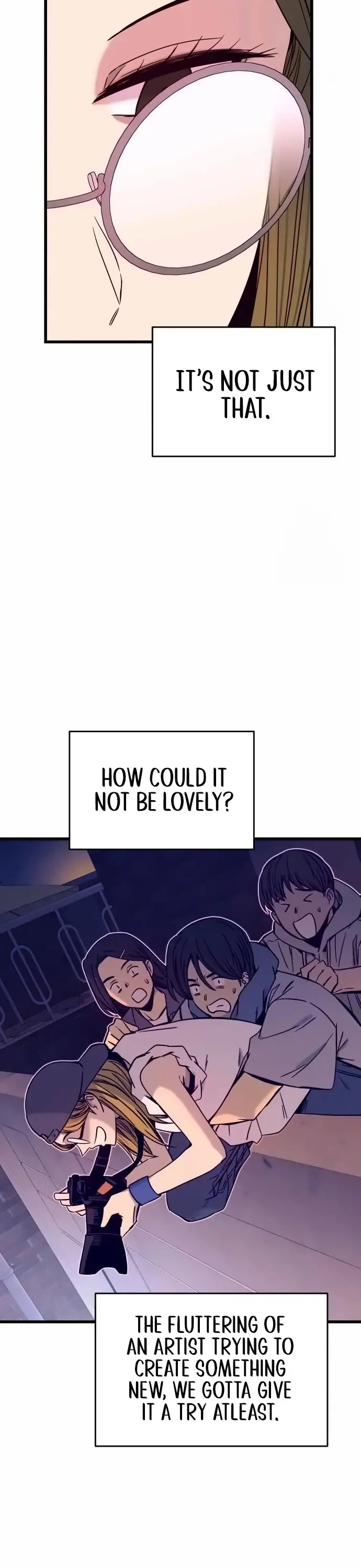 Read My Bias Gets On The Last Train EN Manga Online