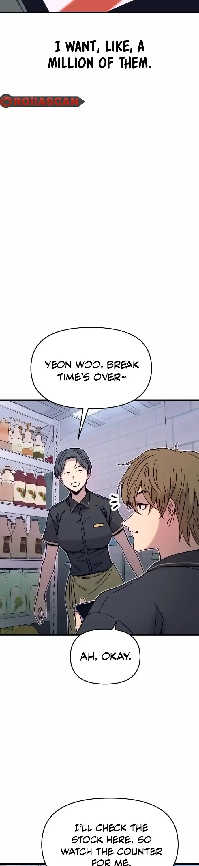 Read My Bias Gets On The Last Train EN Manga Online