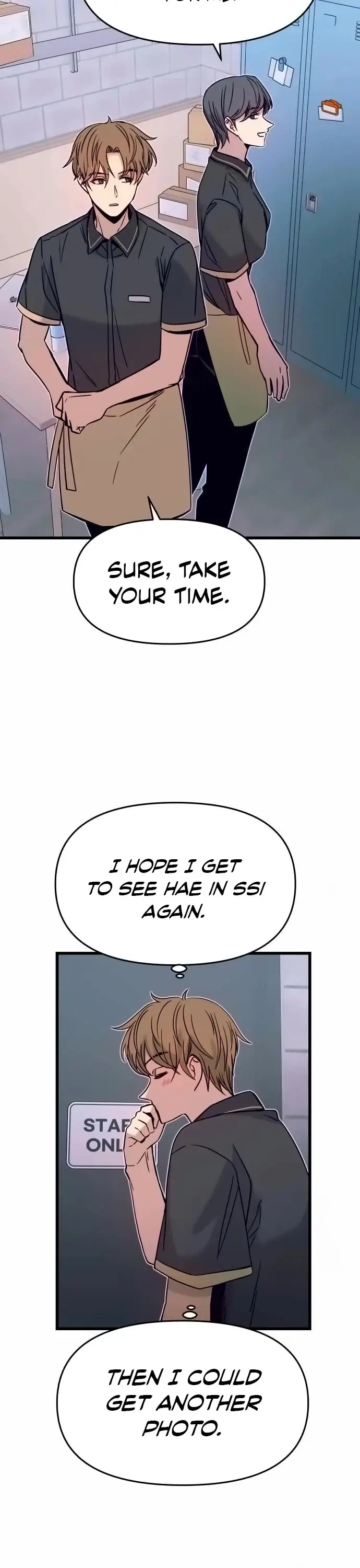 Read My Bias Gets On The Last Train EN Manga Online