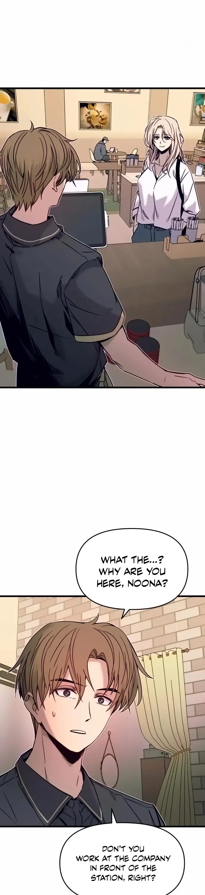 Read My Bias Gets On The Last Train EN Manga Online