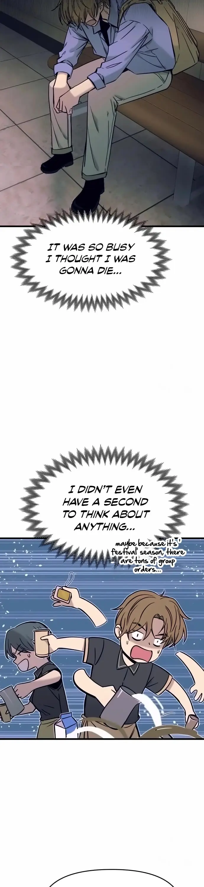 Read My Bias Gets On The Last Train EN Manga Online