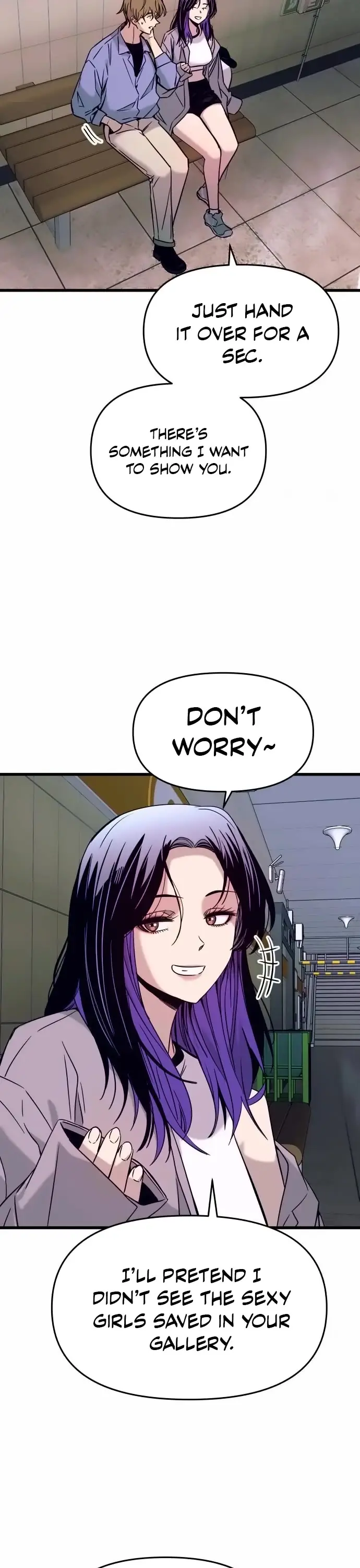 Read My Bias Gets On The Last Train EN Manga Online