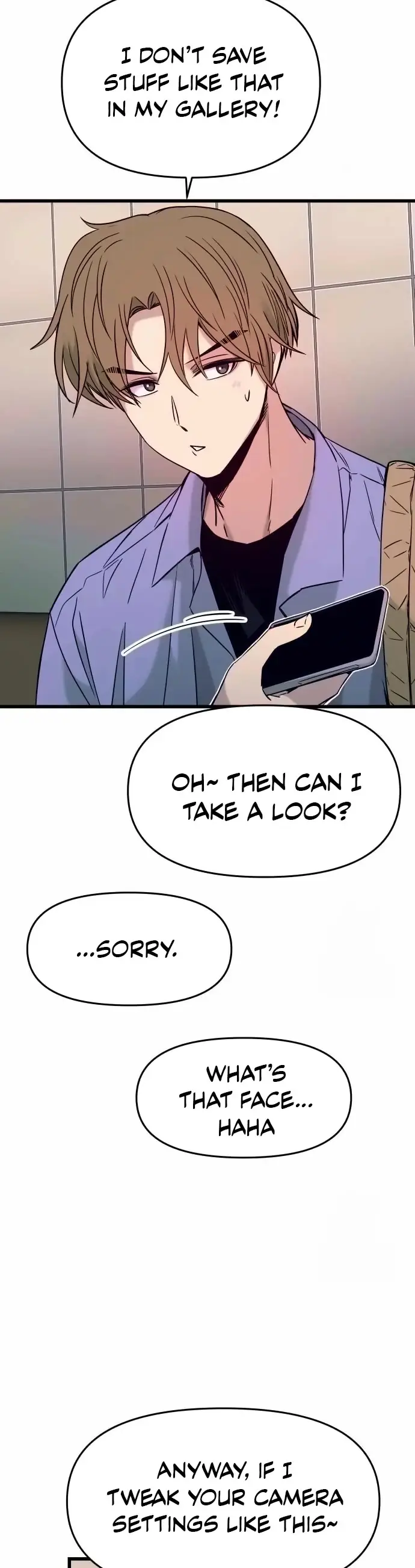 Read My Bias Gets On The Last Train EN Manga Online