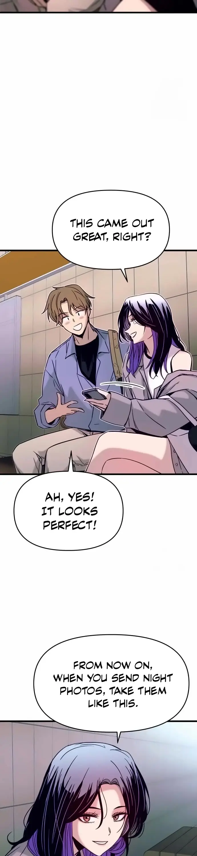 Read My Bias Gets On The Last Train EN Manga Online