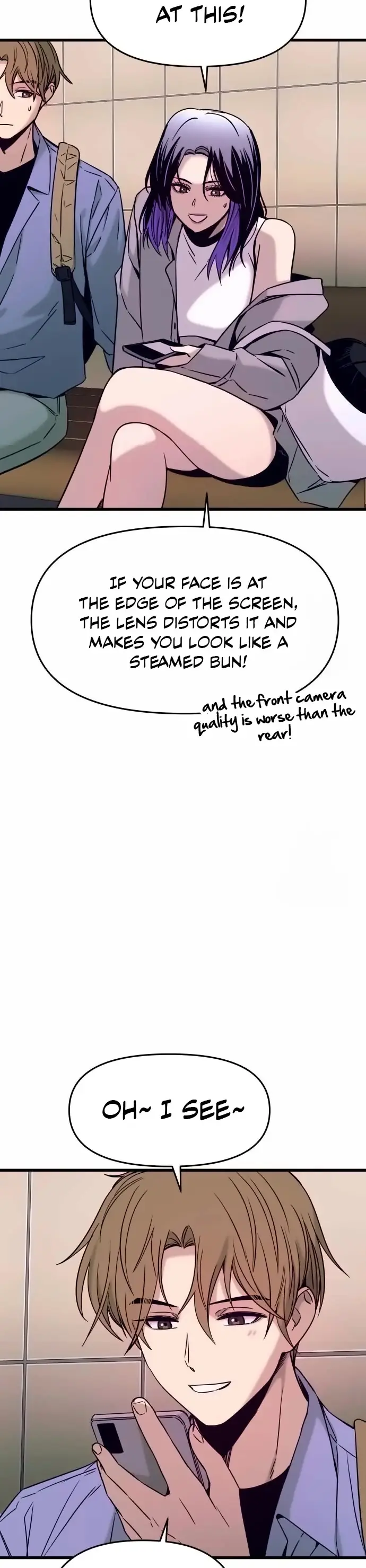 Read My Bias Gets On The Last Train EN Manga Online
