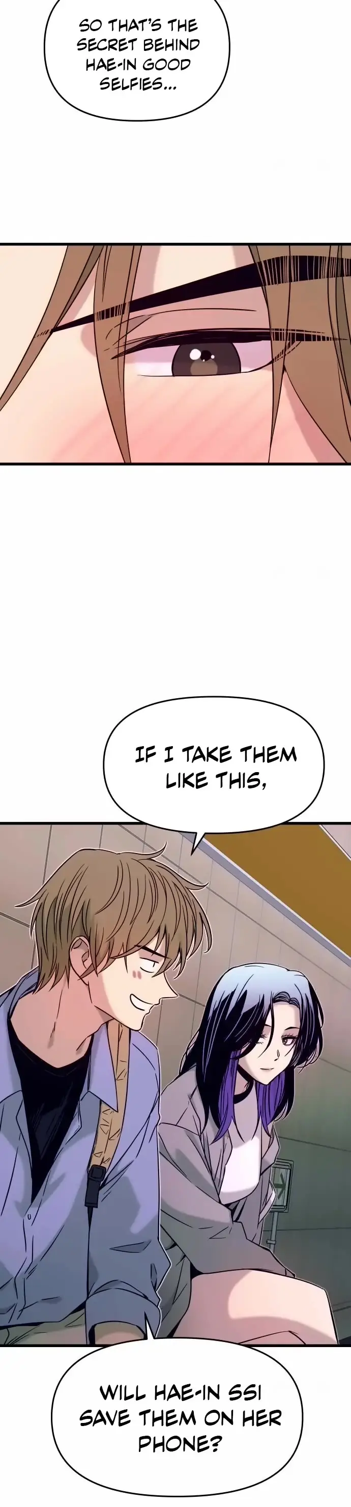 Read My Bias Gets On The Last Train EN Manga Online