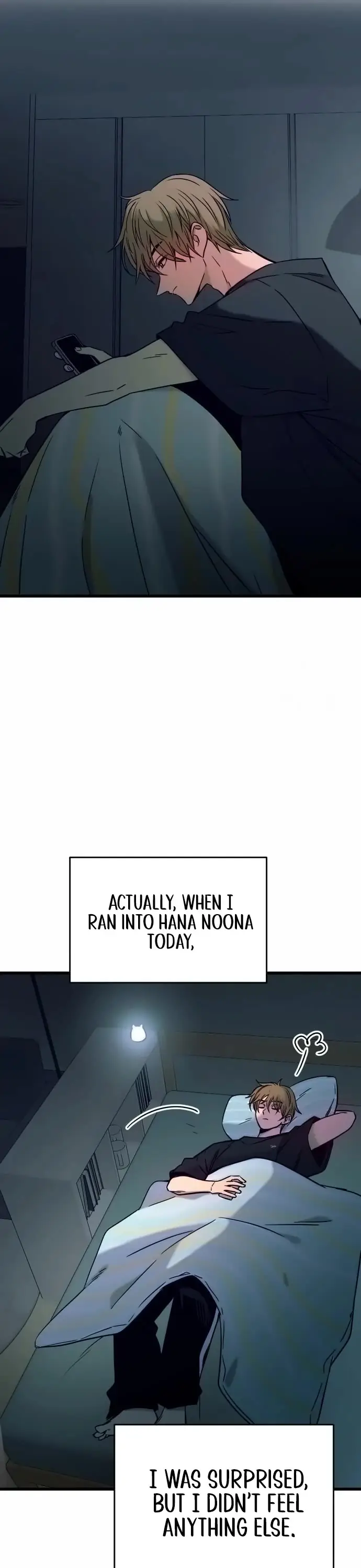 Read My Bias Gets On The Last Train EN Manga Online