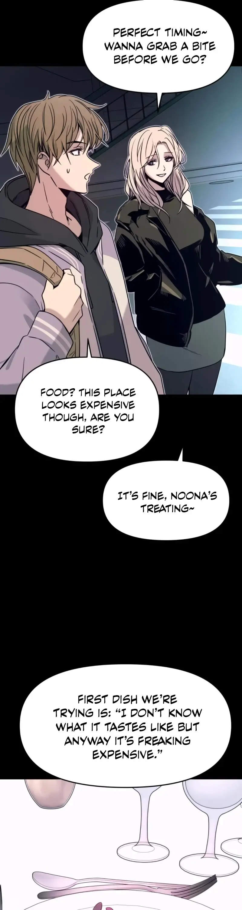 Read My Bias Gets On The Last Train EN Manga Online
