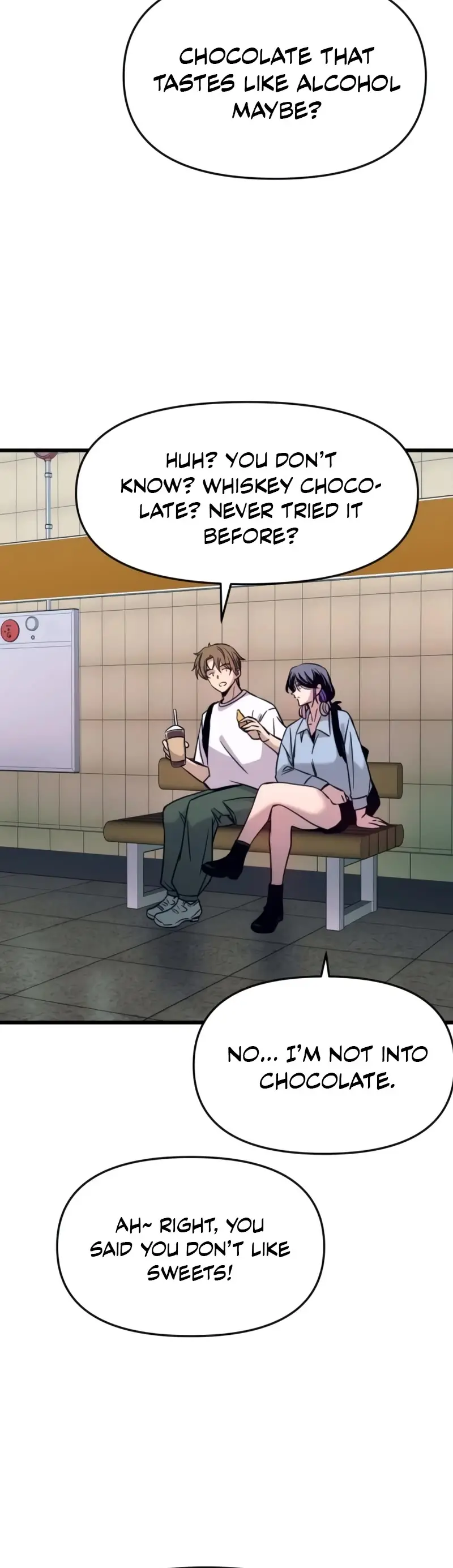 Read My Bias Gets On The Last Train EN Manga Online