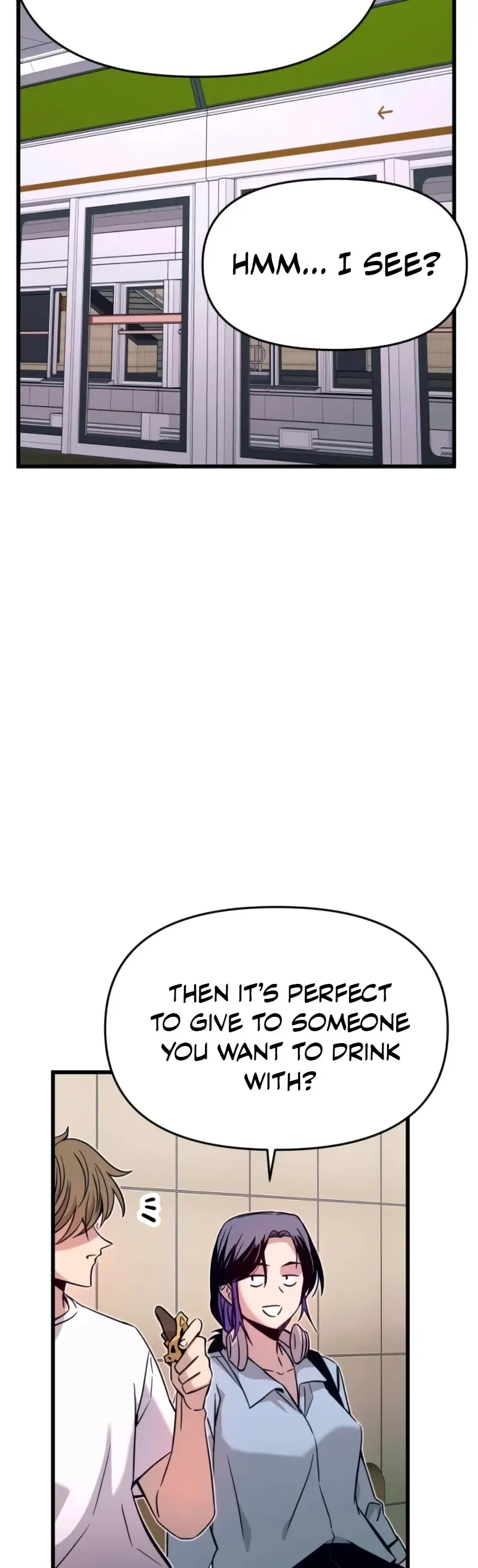 Read My Bias Gets On The Last Train EN Manga Online