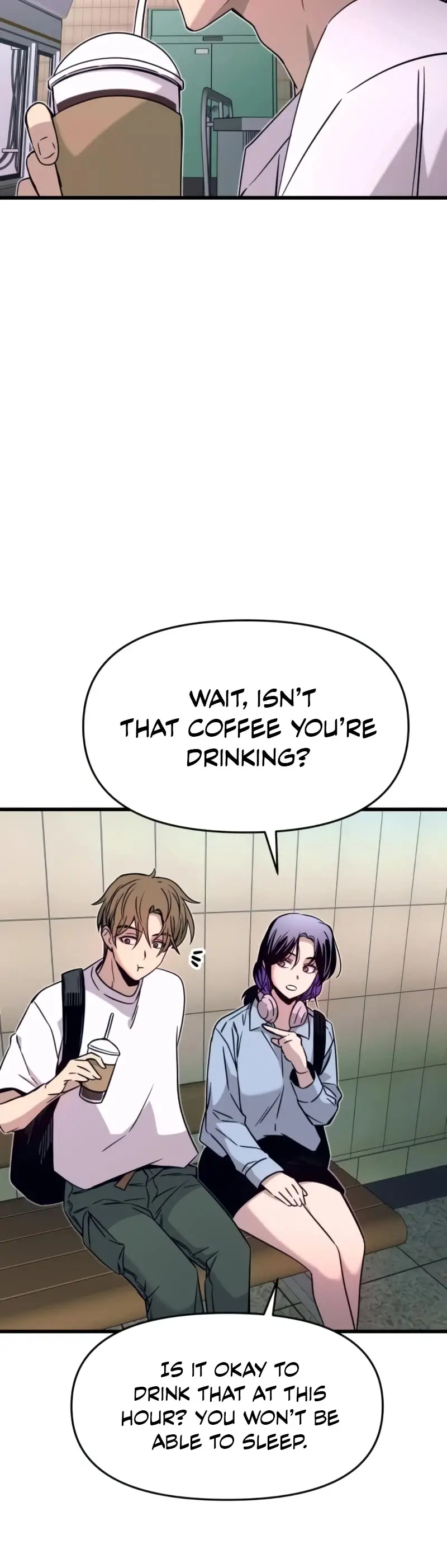 Read My Bias Gets On The Last Train EN Manga Online