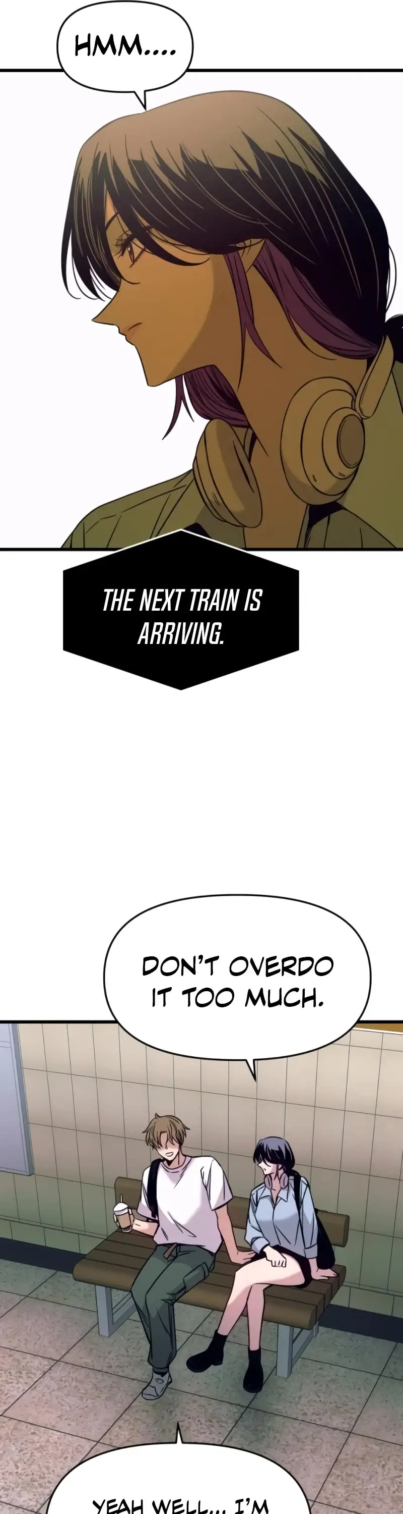 Read My Bias Gets On The Last Train EN Manga Online