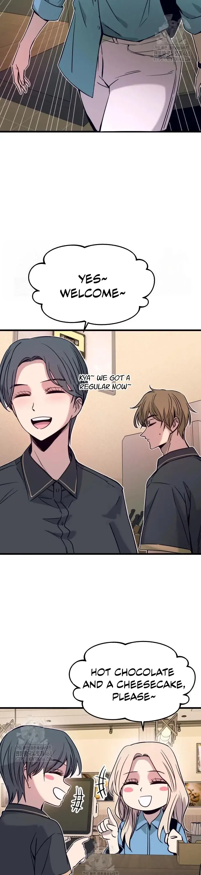 Read My Bias Gets On The Last Train EN Manga Online