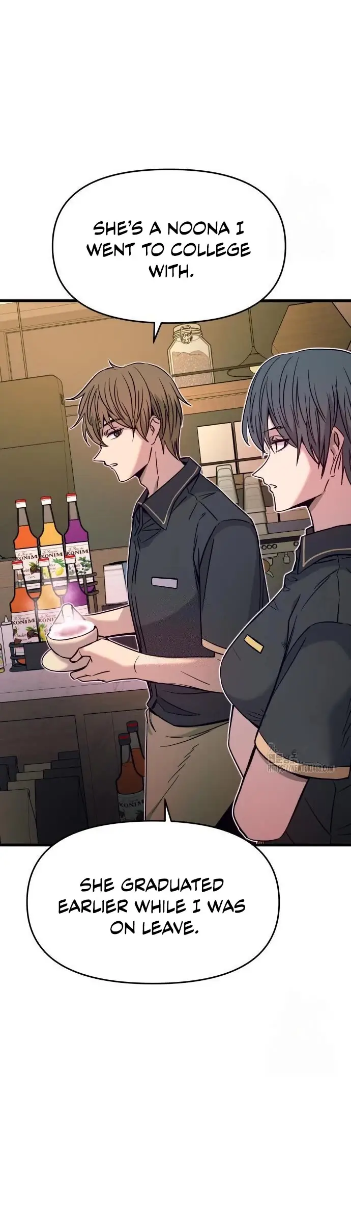 Read My Bias Gets On The Last Train EN Manga Online