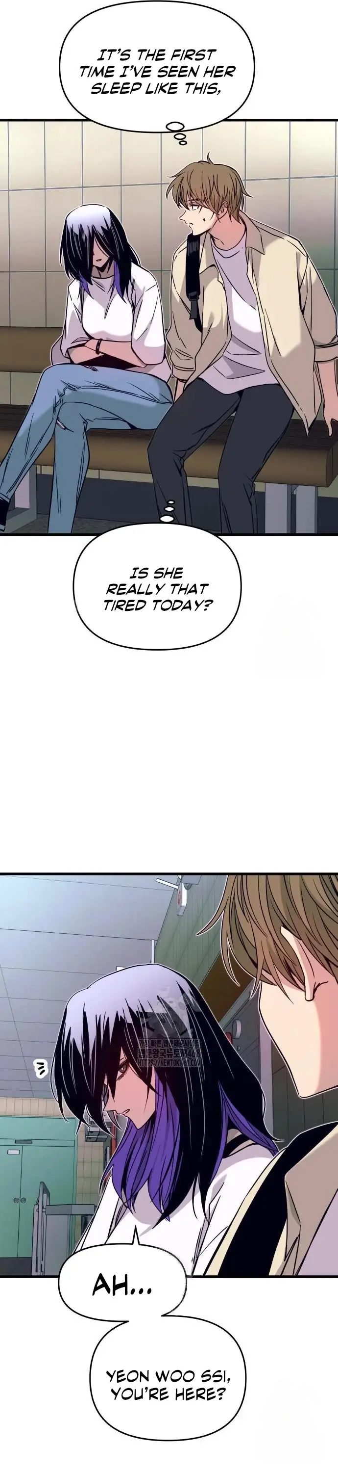 Read My Bias Gets On The Last Train EN Manga Online