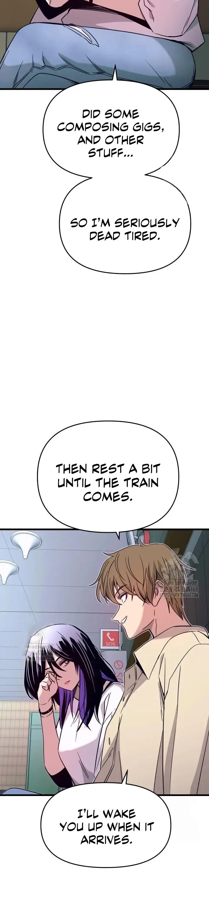 Read My Bias Gets On The Last Train EN Manga Online