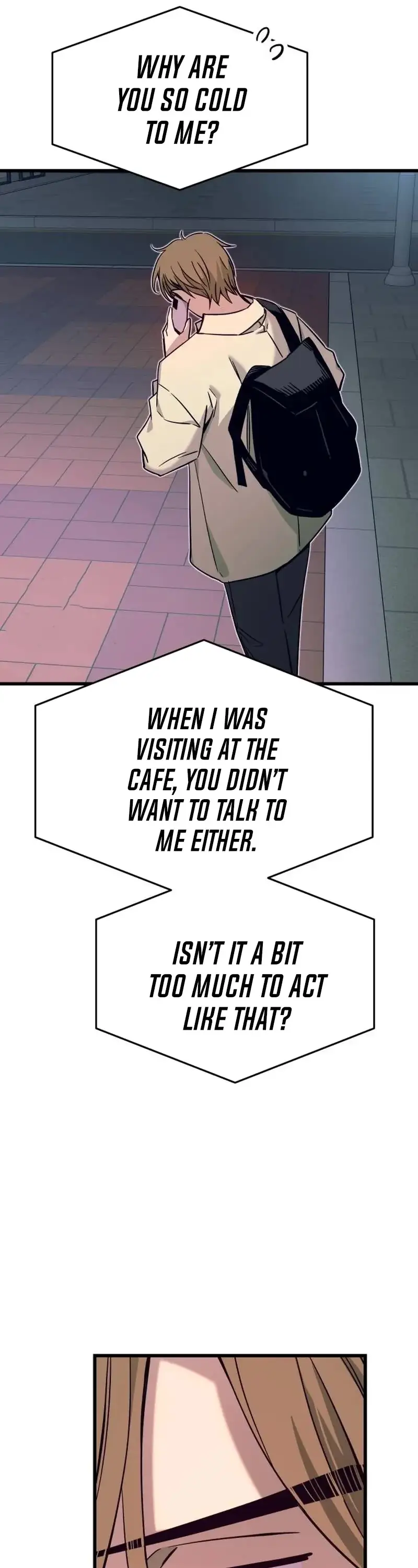 Read My Bias Gets On The Last Train EN Manga Online