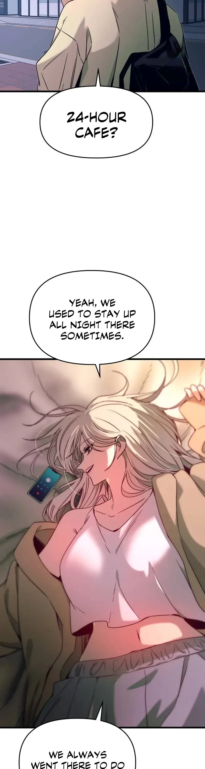 Read My Bias Gets On The Last Train EN Manga Online