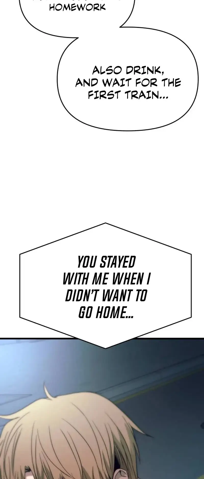 Read My Bias Gets On The Last Train EN Manga Online