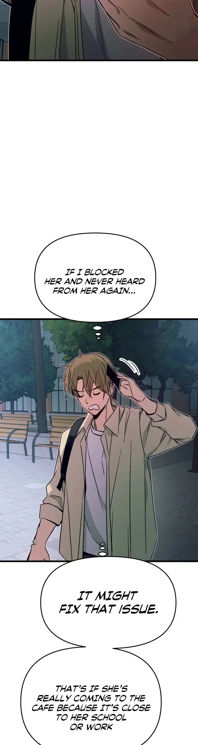 Read My Bias Gets On The Last Train EN Manga Online