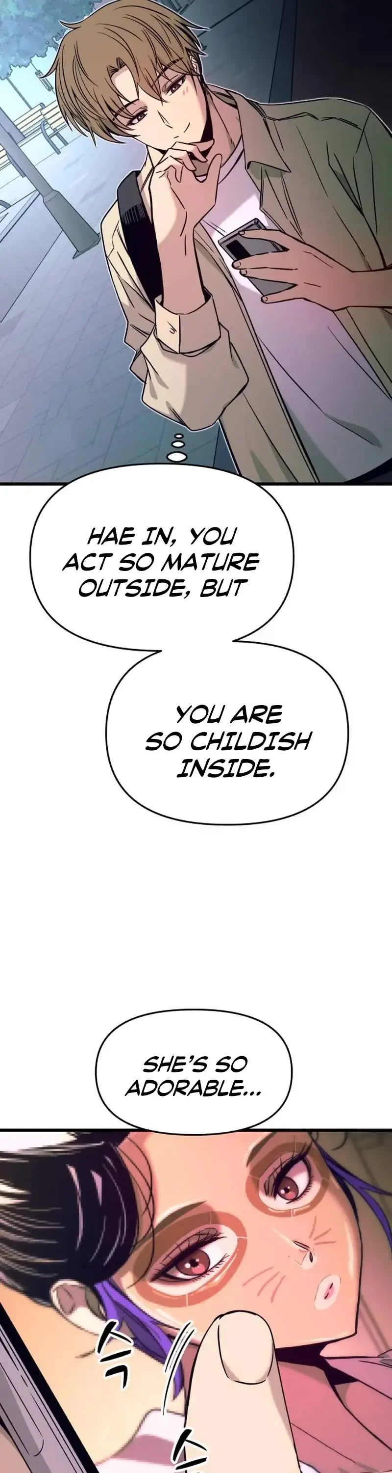 Read My Bias Gets On The Last Train EN Manga Online
