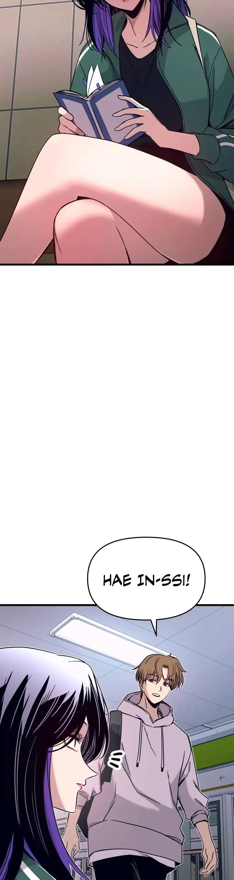 Read My Bias Gets On The Last Train EN Manga Online