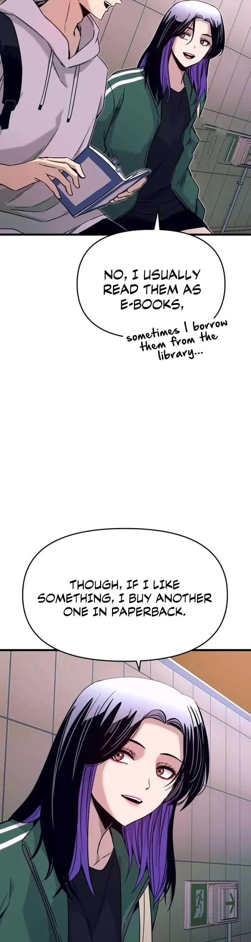 Read My Bias Gets On The Last Train EN Manga Online