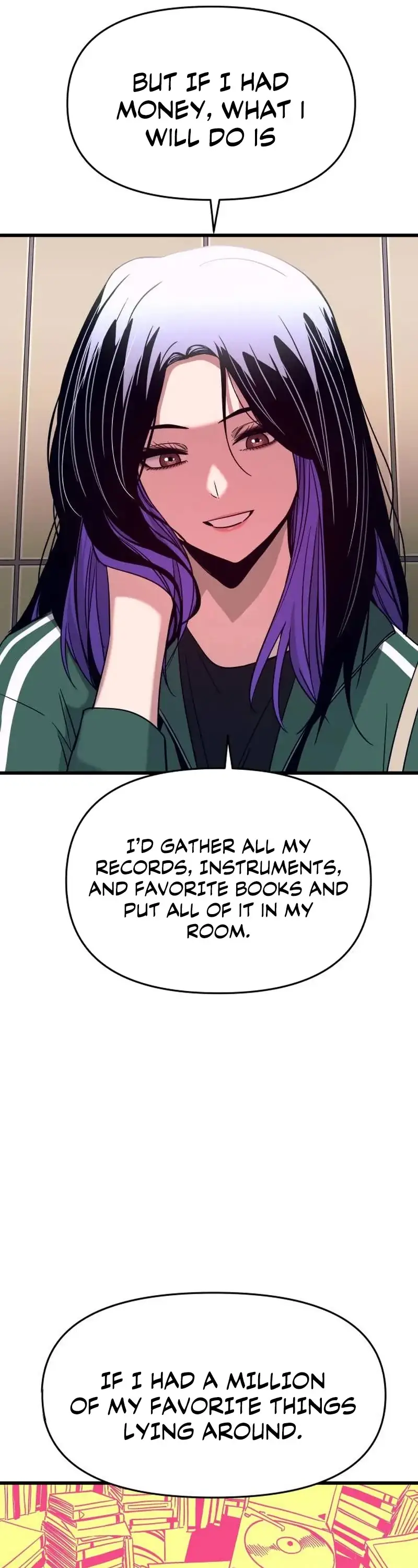 Read My Bias Gets On The Last Train EN Manga Online