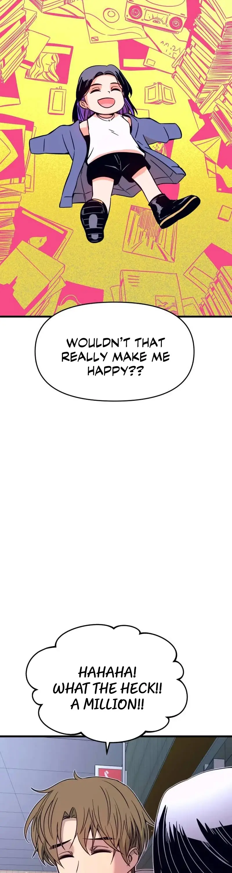 Read My Bias Gets On The Last Train EN Manga Online