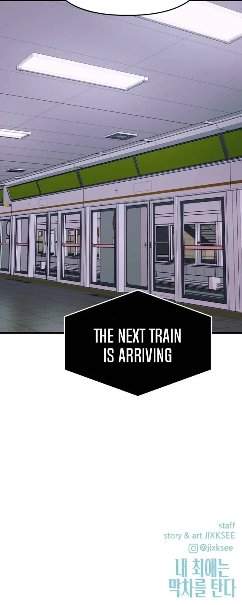 Read My Bias Gets On The Last Train EN Manga Online