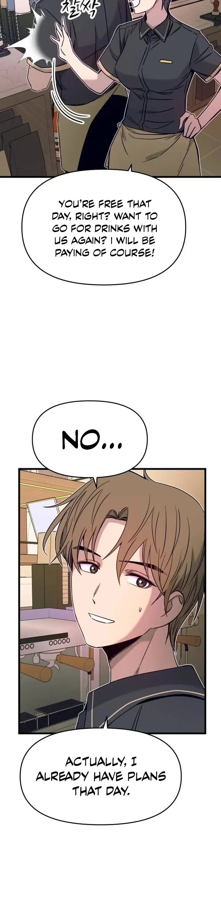 Read My Bias Gets On The Last Train EN Manga Online