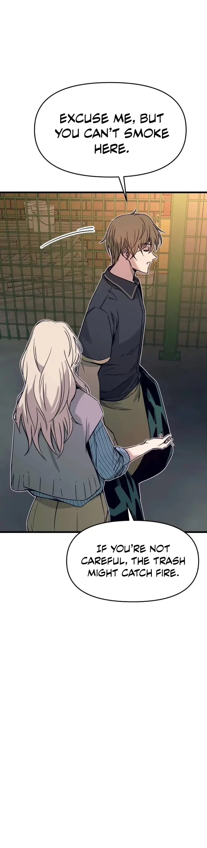 Read My Bias Gets On The Last Train EN Manga Online