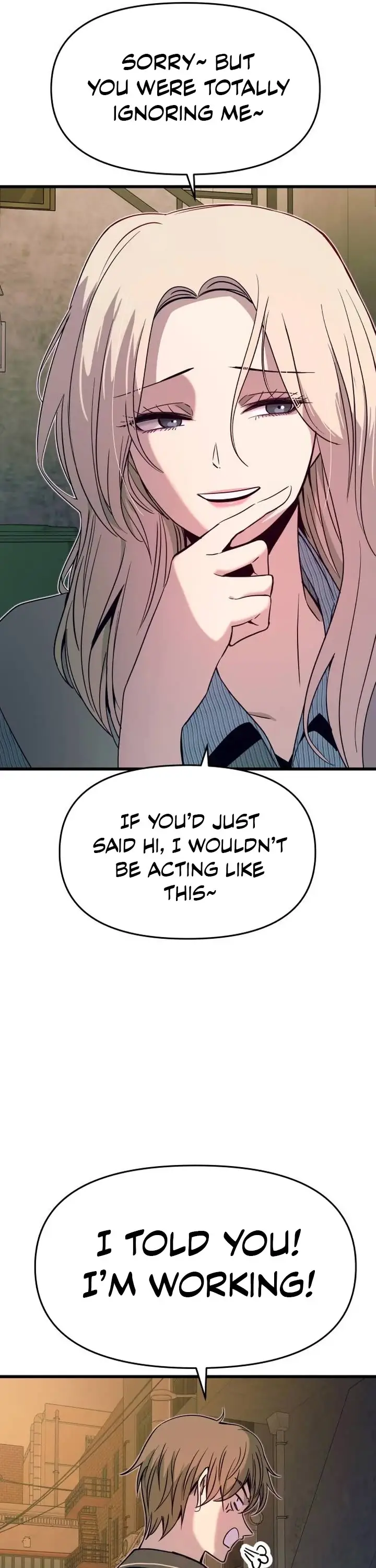 Read My Bias Gets On The Last Train EN Manga Online