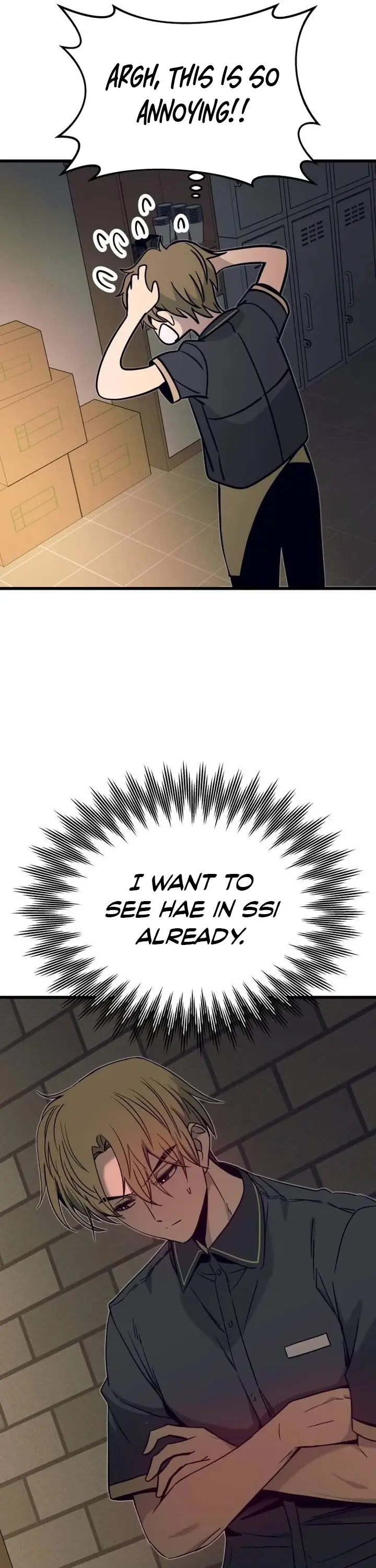 Read My Bias Gets On The Last Train EN Manga Online