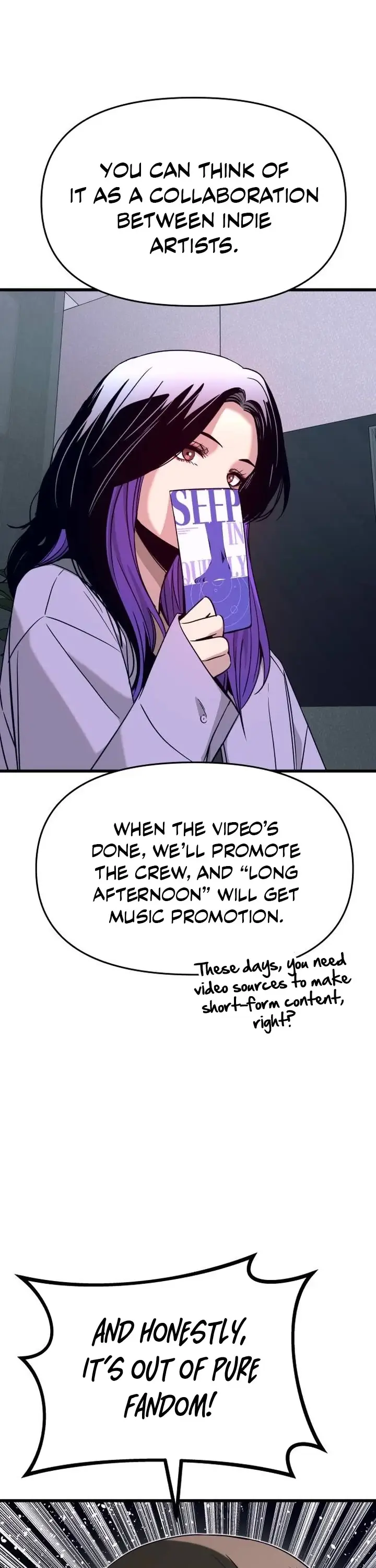 Read My Bias Gets On The Last Train EN Manga Online