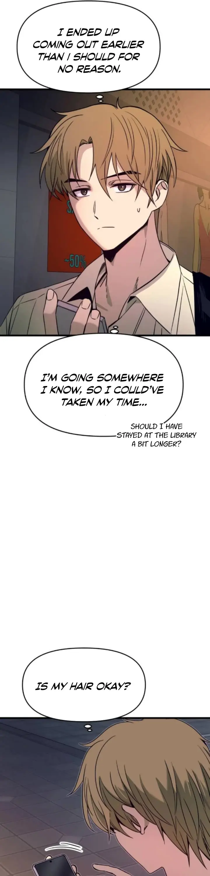 Read My Bias Gets On The Last Train EN Manga Online