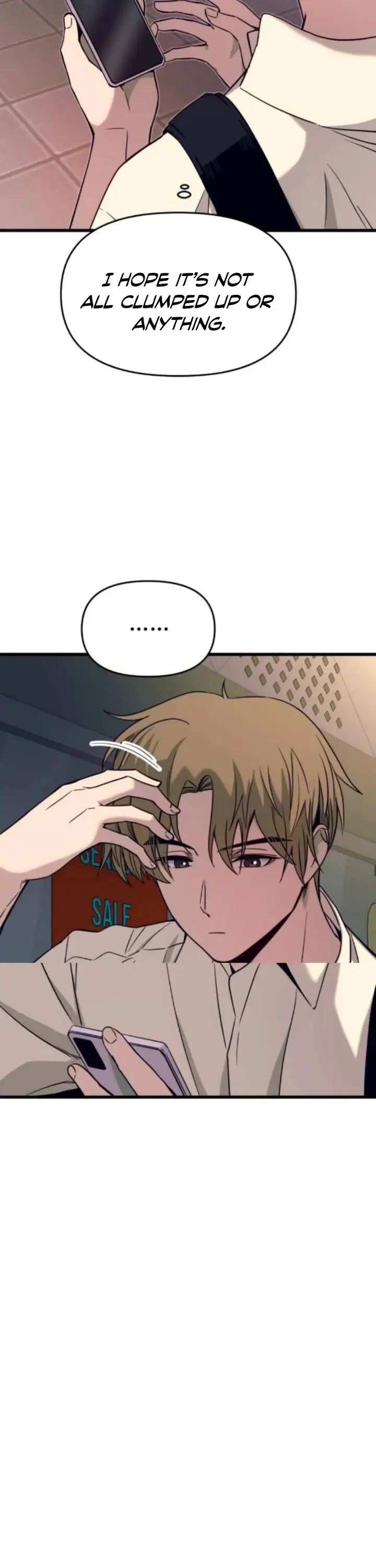 Read My Bias Gets On The Last Train EN Manga Online